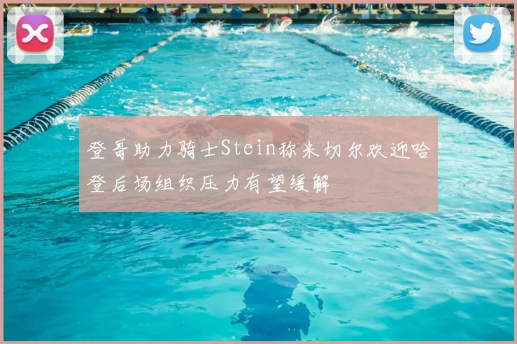 登哥助力骑士Stein称米切尔欢迎哈登后场组织压力有望缓解