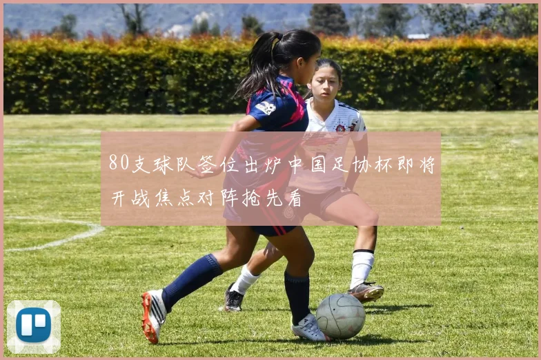 80支球队签位出炉中国足协杯即将开战焦点对阵抢先看
